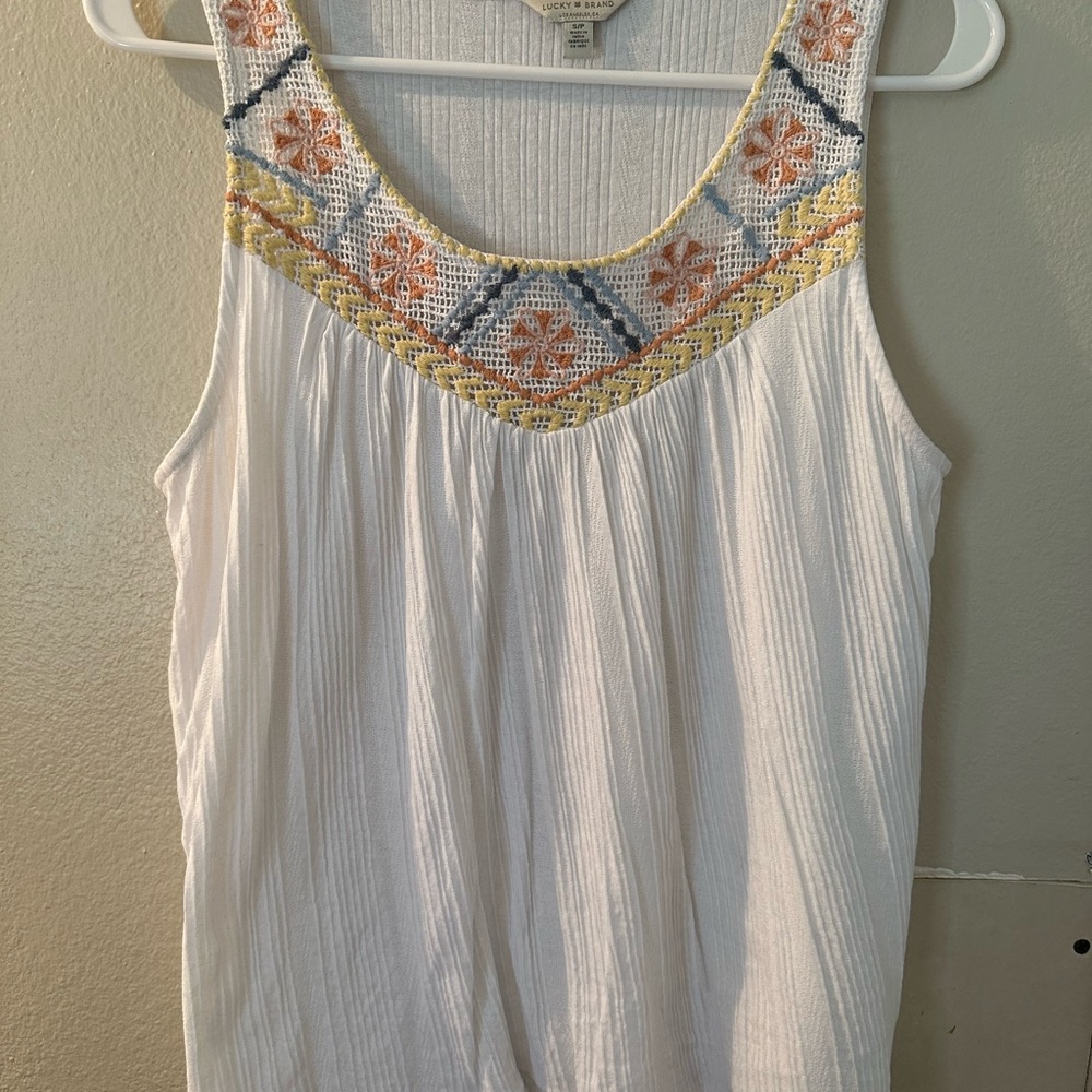 Lucky Brand Women’s Tank Top